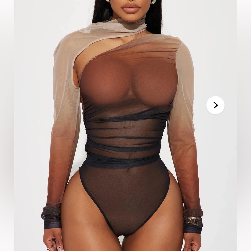 fashion nova | hot take mesh bodysuit